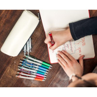 Produktbild för Gelpenna PENTEL EnerGel BL77 0,7 rosa