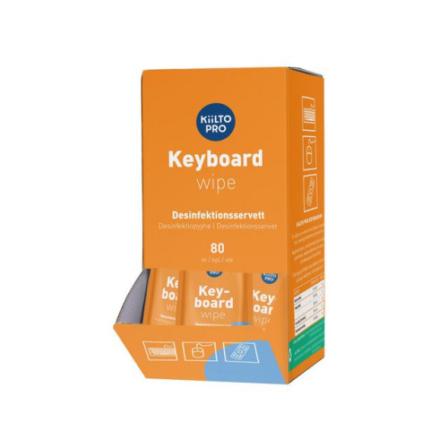 KiiLTO PRO Ytdesinfektionsduk KIILTO PRO 80/fp