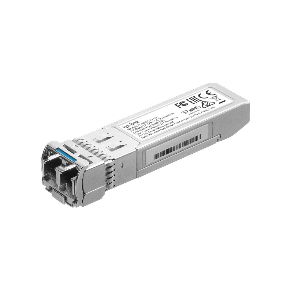 Produktbild för TP-Link TL-SM5110-LR V1 - SFP+ sändar/mottagarmodul - 10GbE