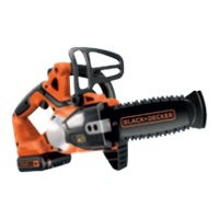 Produktbild för BLACK+DECKER GKC1820L20-QW - motorsåg - elektrisk - sladdlös
