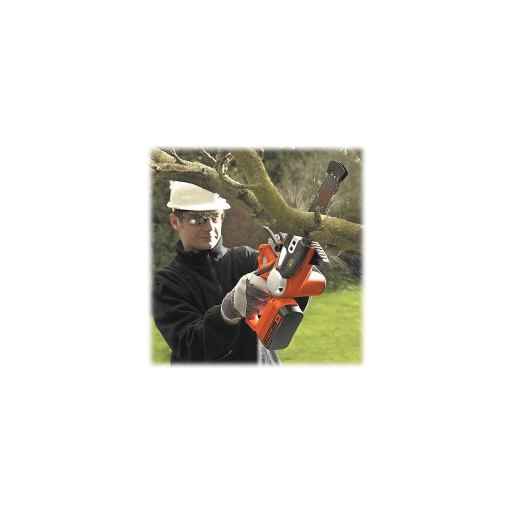 Produktbild för BLACK+DECKER GKC1820L20-QW - motorsåg - elektrisk - sladdlös