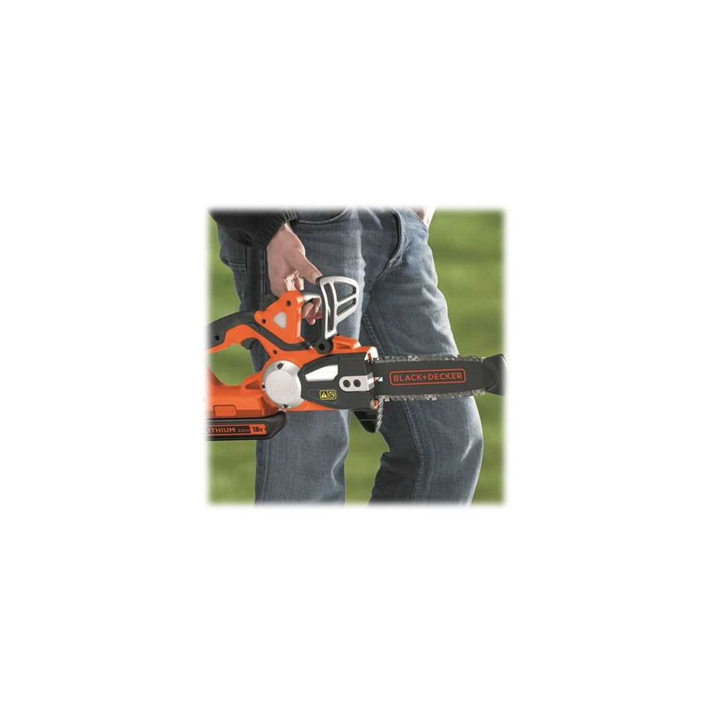 Produktbild för BLACK+DECKER GKC1820L20-QW - motorsåg - elektrisk - sladdlös