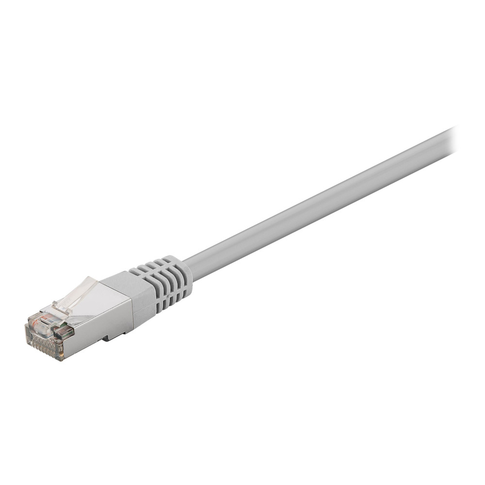 Produktbild för goobay patch-kabel - 50 cm - grå