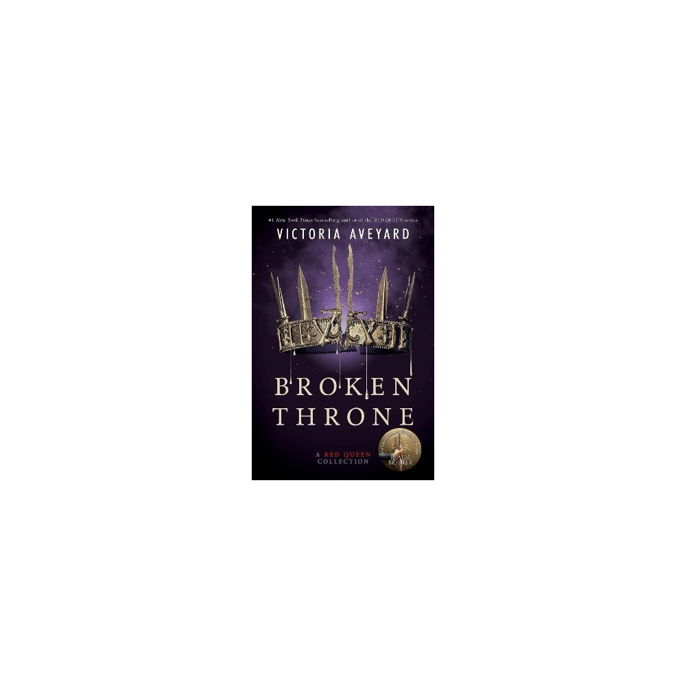 Produktbild för Broken Throne: A Red Queen Collection (häftad, eng)