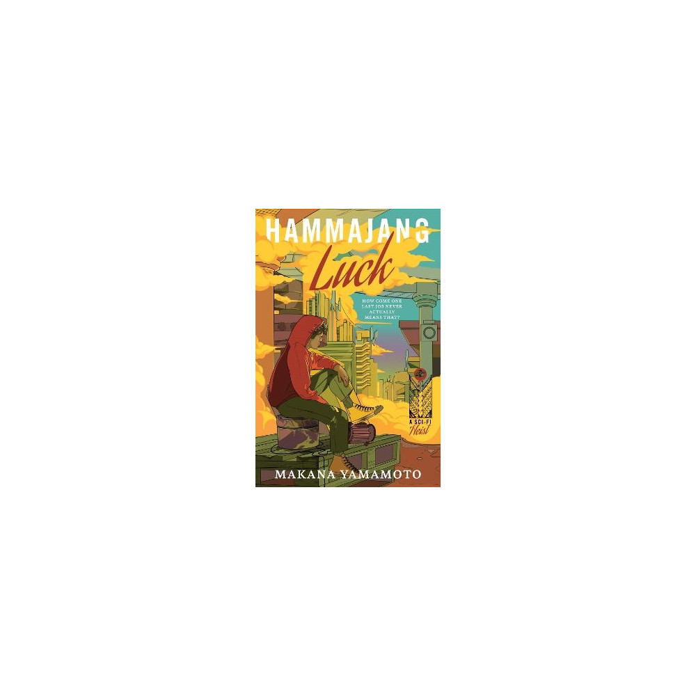 Produktbild för Hammajang Luck (häftad, eng)