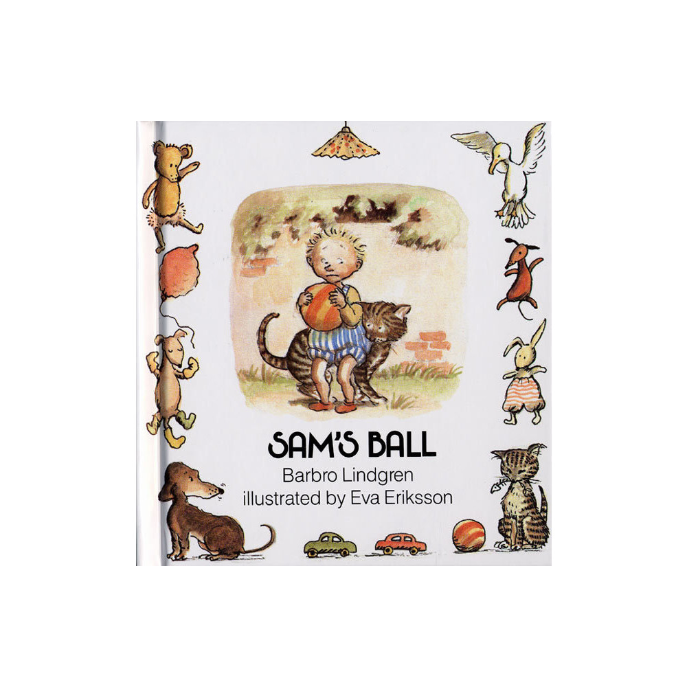 Produktbild för Sam's ball (inbunden, eng)