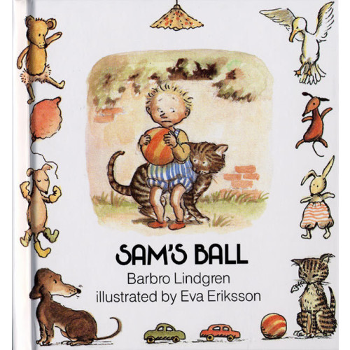 Barbro Lindgren Sam's ball (inbunden, eng)