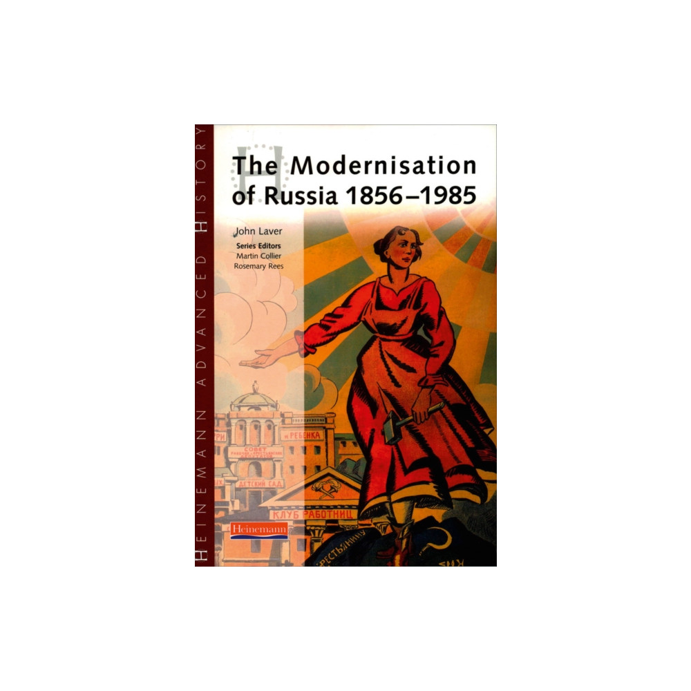 Produktbild för Heinemann Advanced History: The Modernisation of Russia 1856-1985 (häftad, eng)