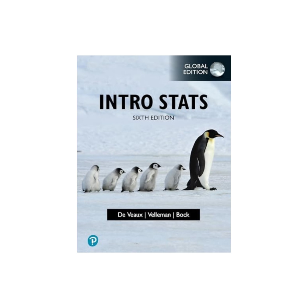 Produktbild för Intro Stats, Global Edition (häftad, eng)
