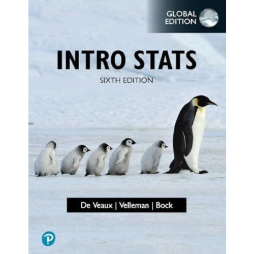 Pearson Education Limited Intro Stats, Global Edition (häftad, eng)