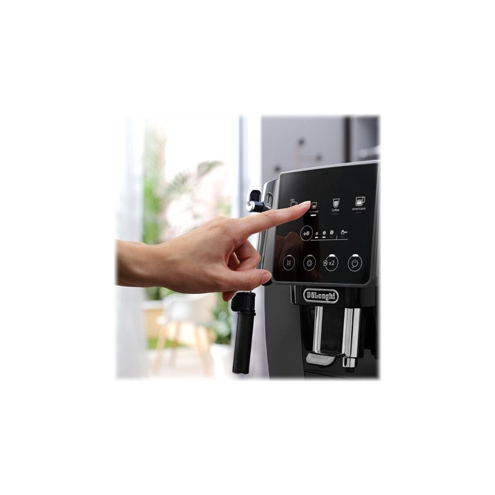 Produktbild för De'Longhi Magnifica Start ECAM220.22.GB - automatisk kaffekokare med mjölkskummare - 15 bar - mörkgrå