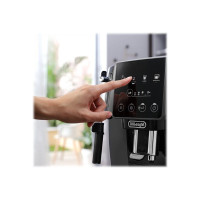 Produktbild för De'Longhi Magnifica Start ECAM220.22.GB - automatisk kaffekokare med mjölkskummare - 15 bar - mörkgrå