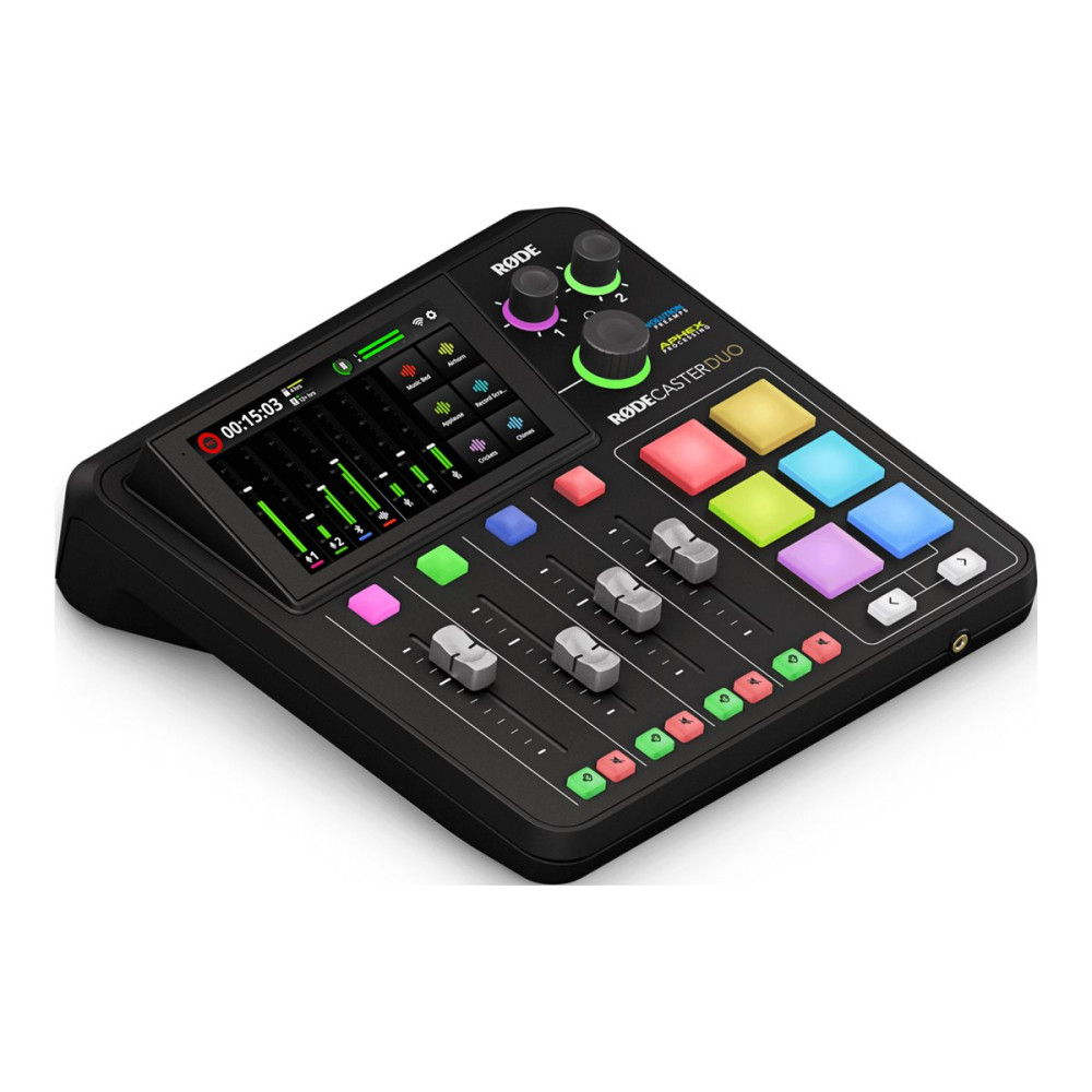 Produktbild för RØDE RØDECaster DUO podcast-mixer