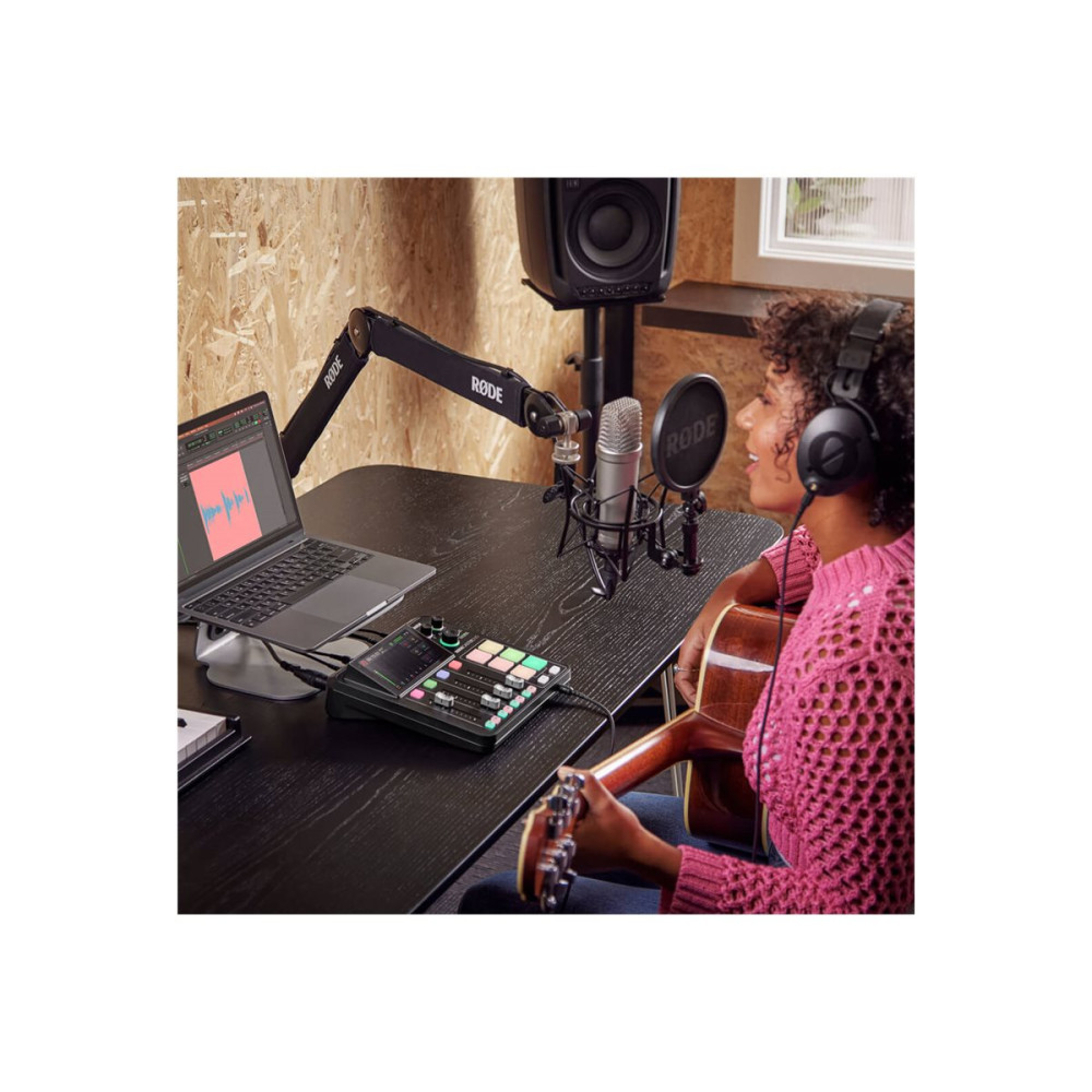 Produktbild för RØDE RØDECaster DUO podcast-mixer