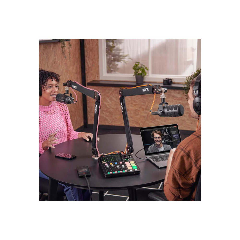 Produktbild för RØDE RØDECaster DUO podcast-mixer