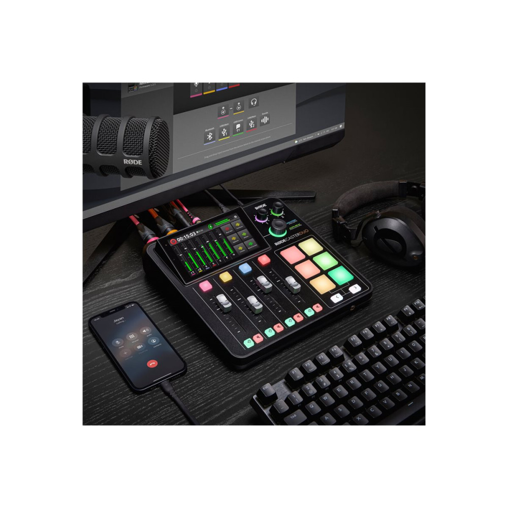 Produktbild för RØDE RØDECaster DUO podcast-mixer