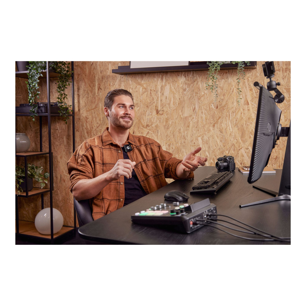 Produktbild för RØDE RØDECaster DUO podcast-mixer