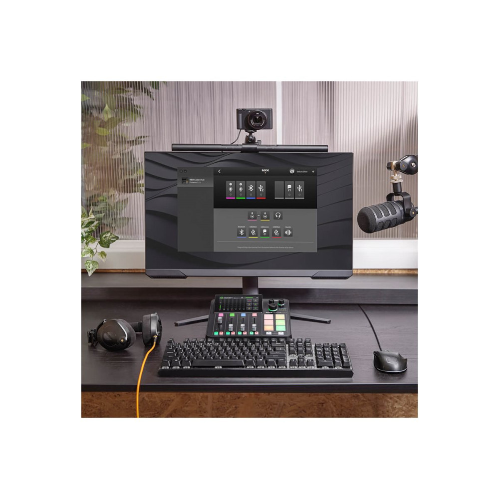 Produktbild för RØDE RØDECaster DUO podcast-mixer
