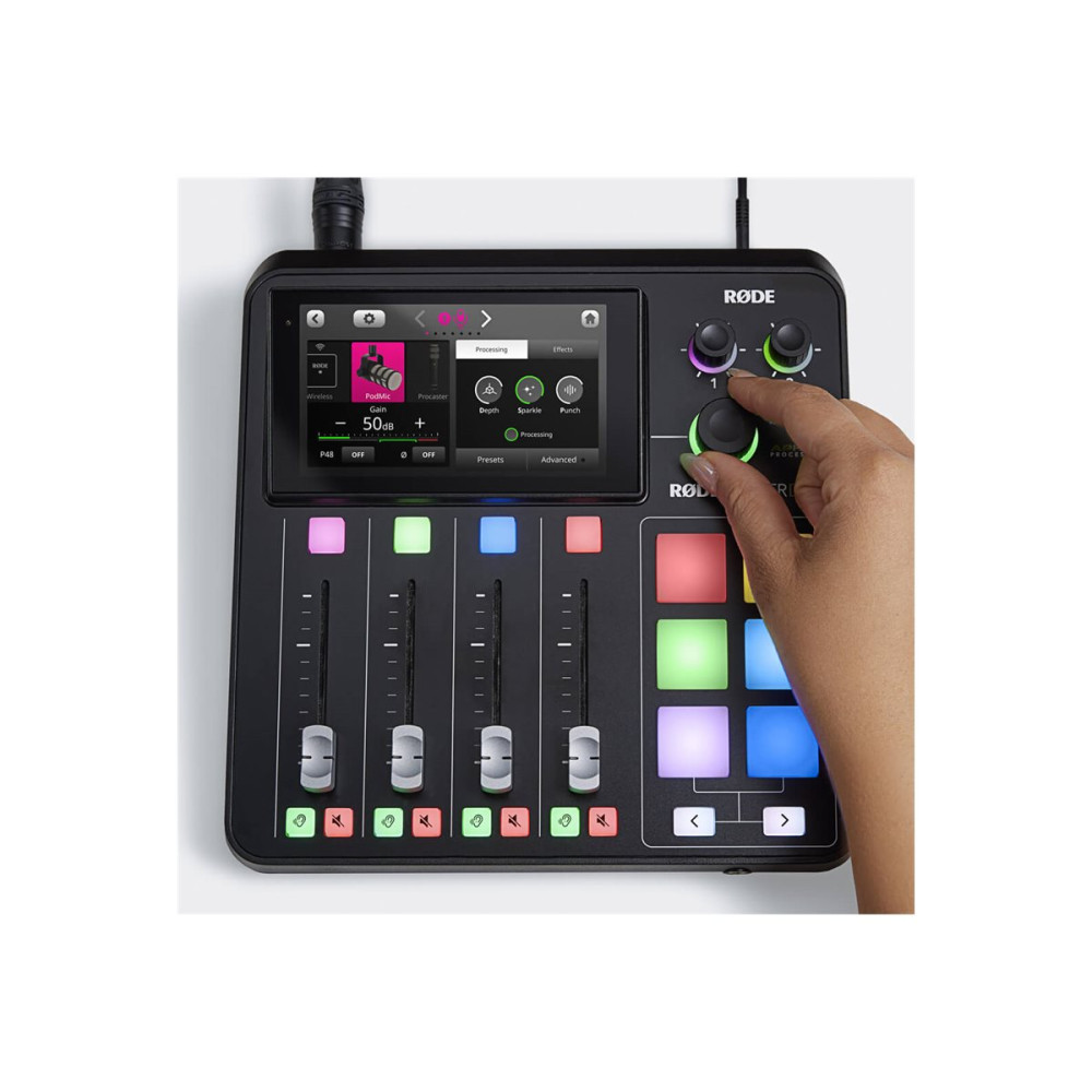 Produktbild för RØDE RØDECaster DUO podcast-mixer