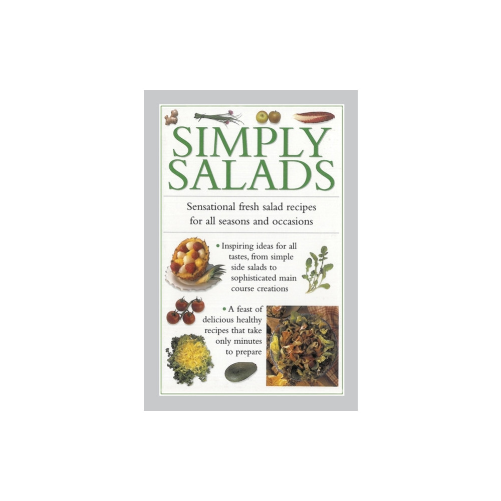 Produktbild för Simply Salads (inbunden, eng)