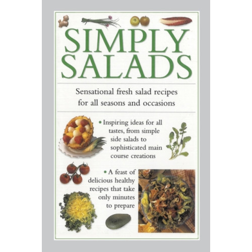 Anness publishing Simply Salads (inbunden, eng)