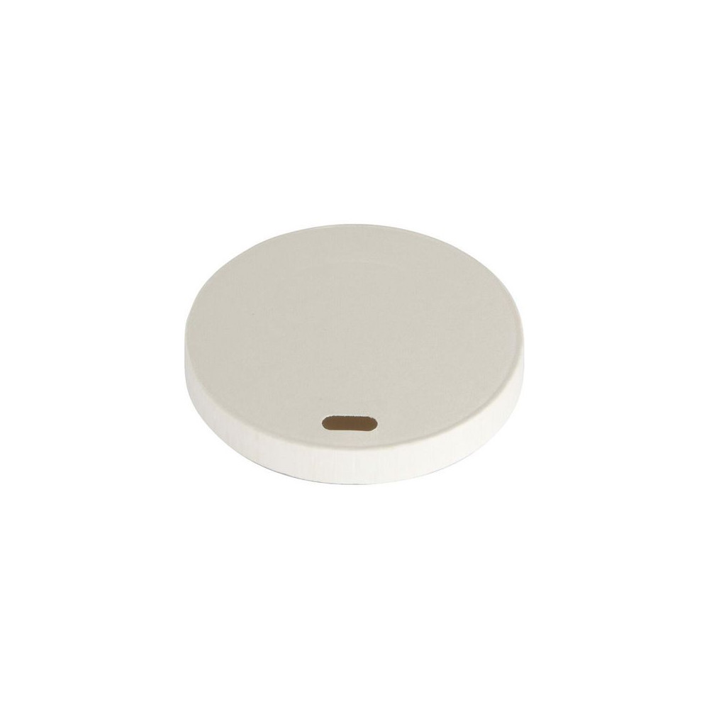 Produktbild för Lock till pappersbägare Ø8cm 50/fp
