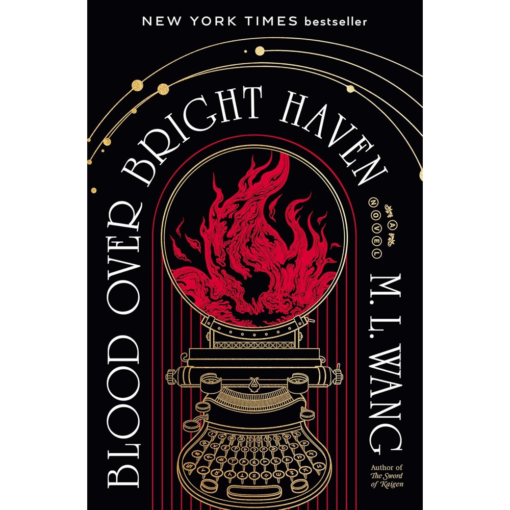 Produktbild för Blood Over Bright Haven (inbunden, eng)