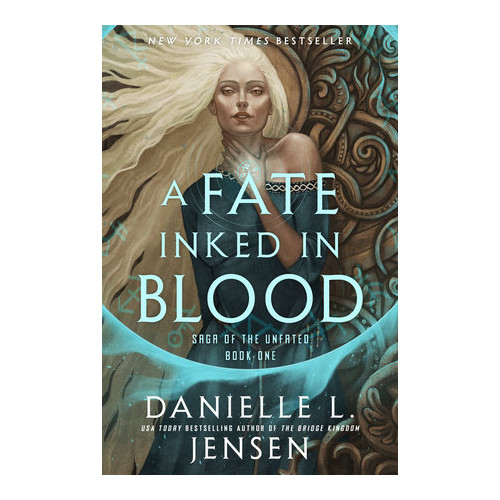 Danielle L. Jensen A Fate Inked in Blood (pocket, eng)