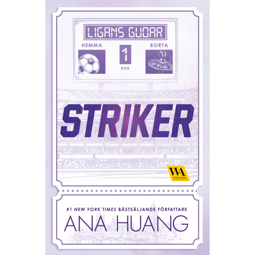 Ana Huang Striker (häftad)