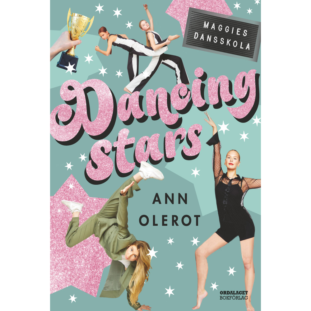 Produktbild för Dancing stars (inbunden)