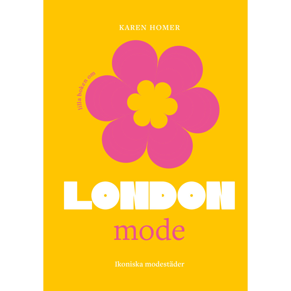 Produktbild för Lilla boken om mode : London (inbunden)