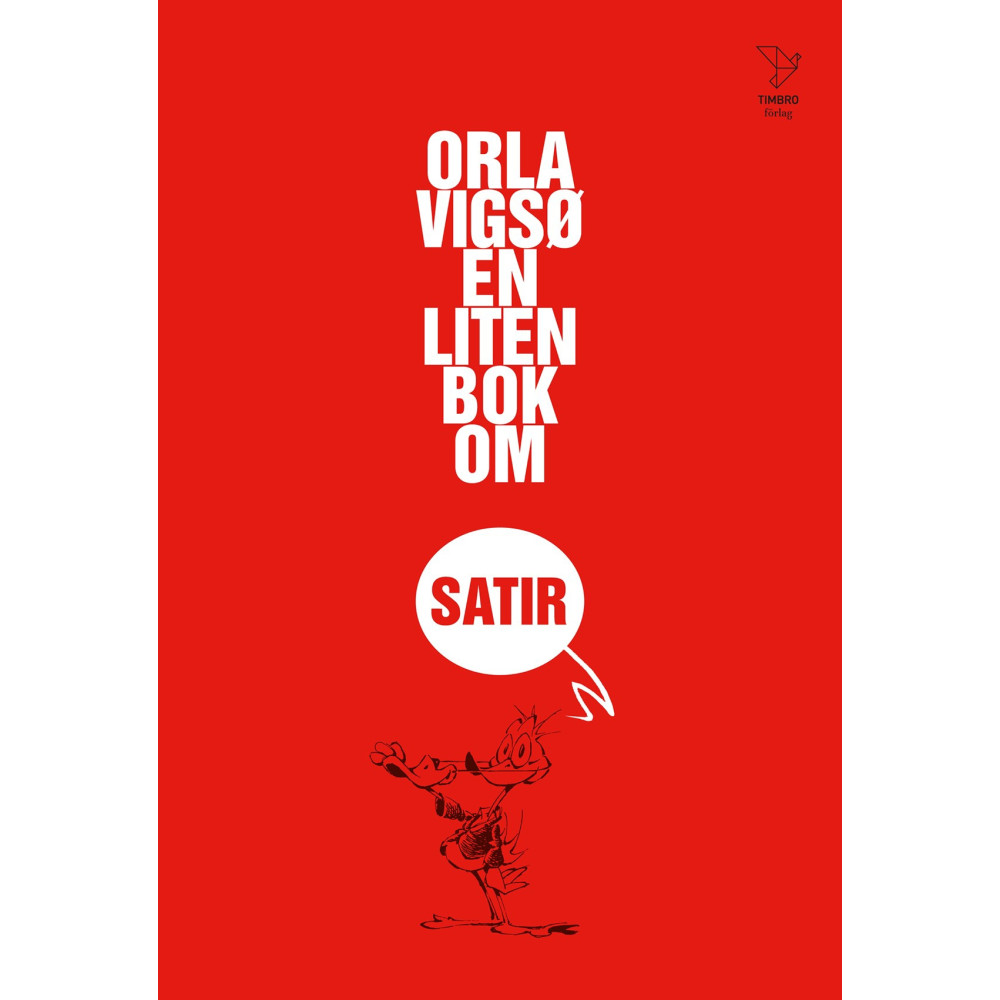 Produktbild för En liten bok om satir (inbunden)