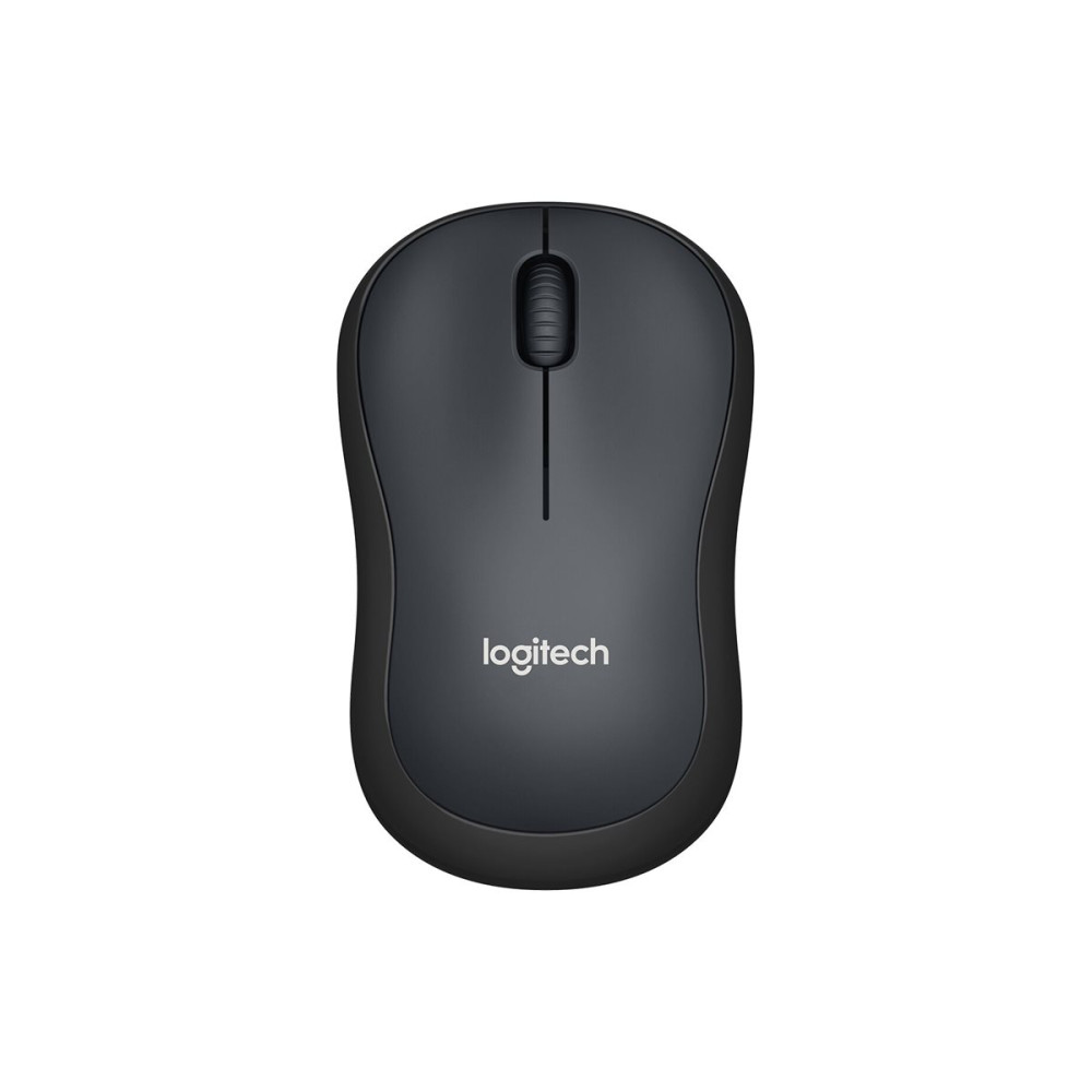 Produktbild för Logitech M220 Silent - mus - 2.4 GHz - träkol