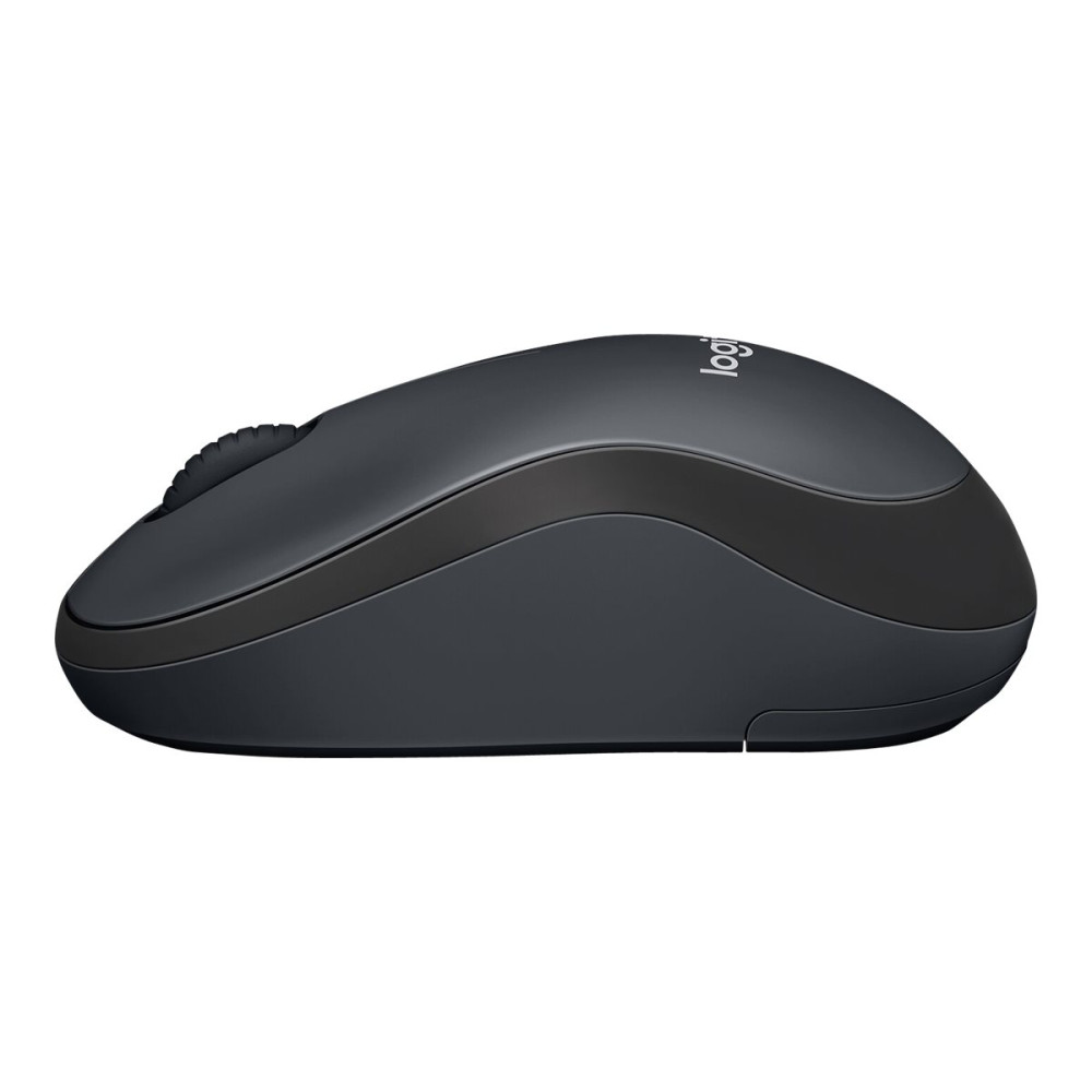Produktbild för Logitech M220 Silent - mus - 2.4 GHz - träkol