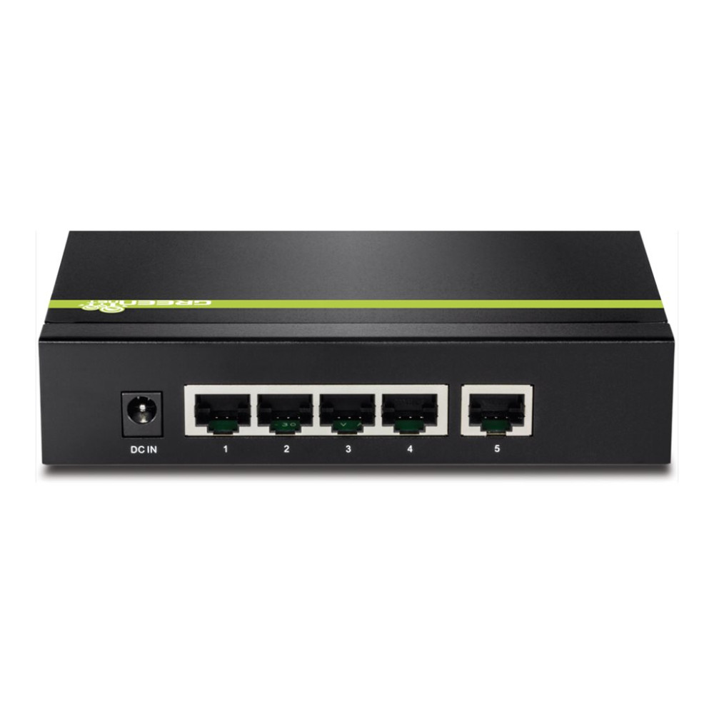 Produktbild för TRENDnet TPE S50 - switch - 5 portar - ohanterad