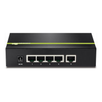 Produktbild för TRENDnet TPE S50 - switch - 5 portar - ohanterad
