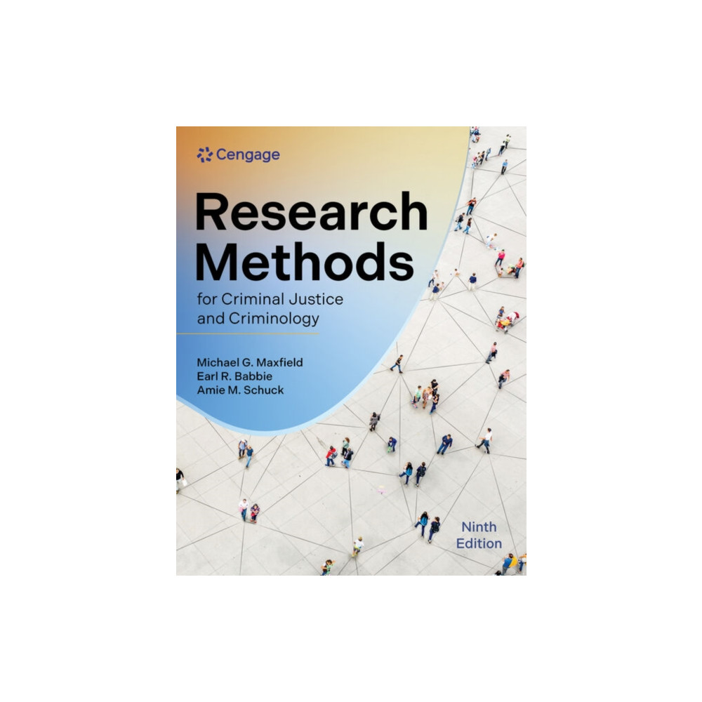 Produktbild för Research Methods for Criminal Justice and Criminology (häftad, eng)