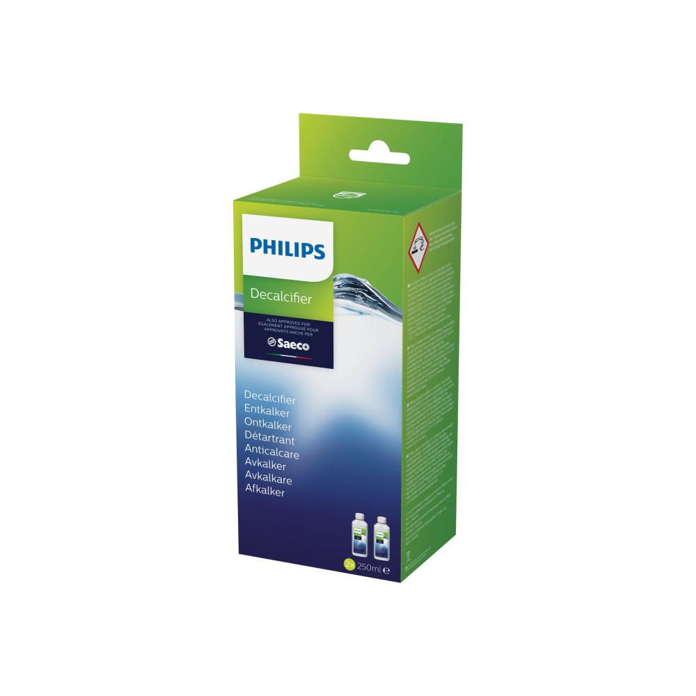 Produktbild för Philips Saeco CA6700/22 avskalare - vätska - flaska - 250 ml (paket om 2)