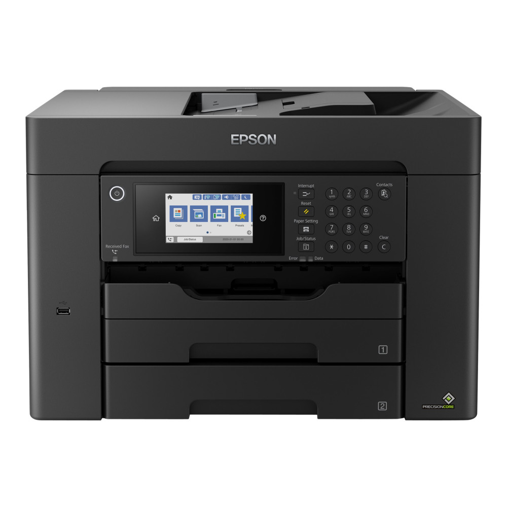 Produktbild för Epson WorkForce WF-7840DTWF - multifunktionsskrivare - färg