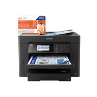 Produktbild för Epson WorkForce WF-7840DTWF - multifunktionsskrivare - färg