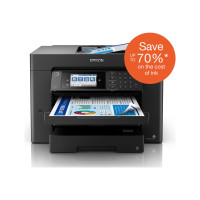 Produktbild för Epson WorkForce WF-7840DTWF - multifunktionsskrivare - färg