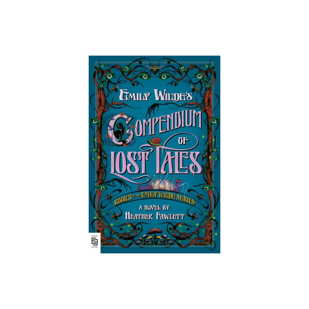 Produktbild för Emily Wilde's Compendium of Lost Tales (häftad, eng)