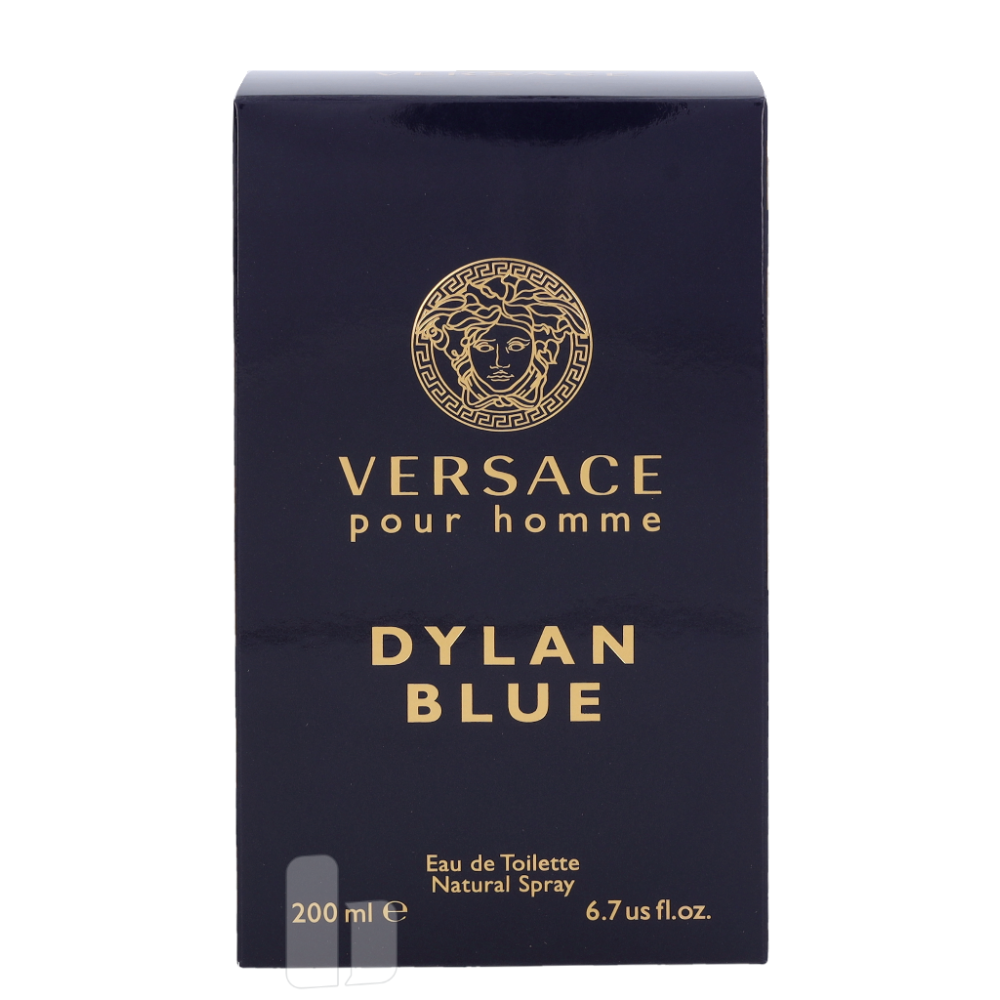 Produktbild för Versace Dylan Blue Pour Homme Edt Spray 200 ml Herr