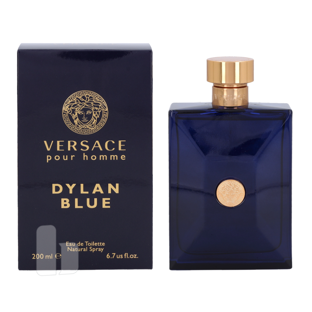 Produktbild för Versace Dylan Blue Pour Homme Edt Spray 200 ml Herr