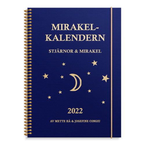 Mette Hå Mirakelkalendern Stjärnor & Mirakel 2022