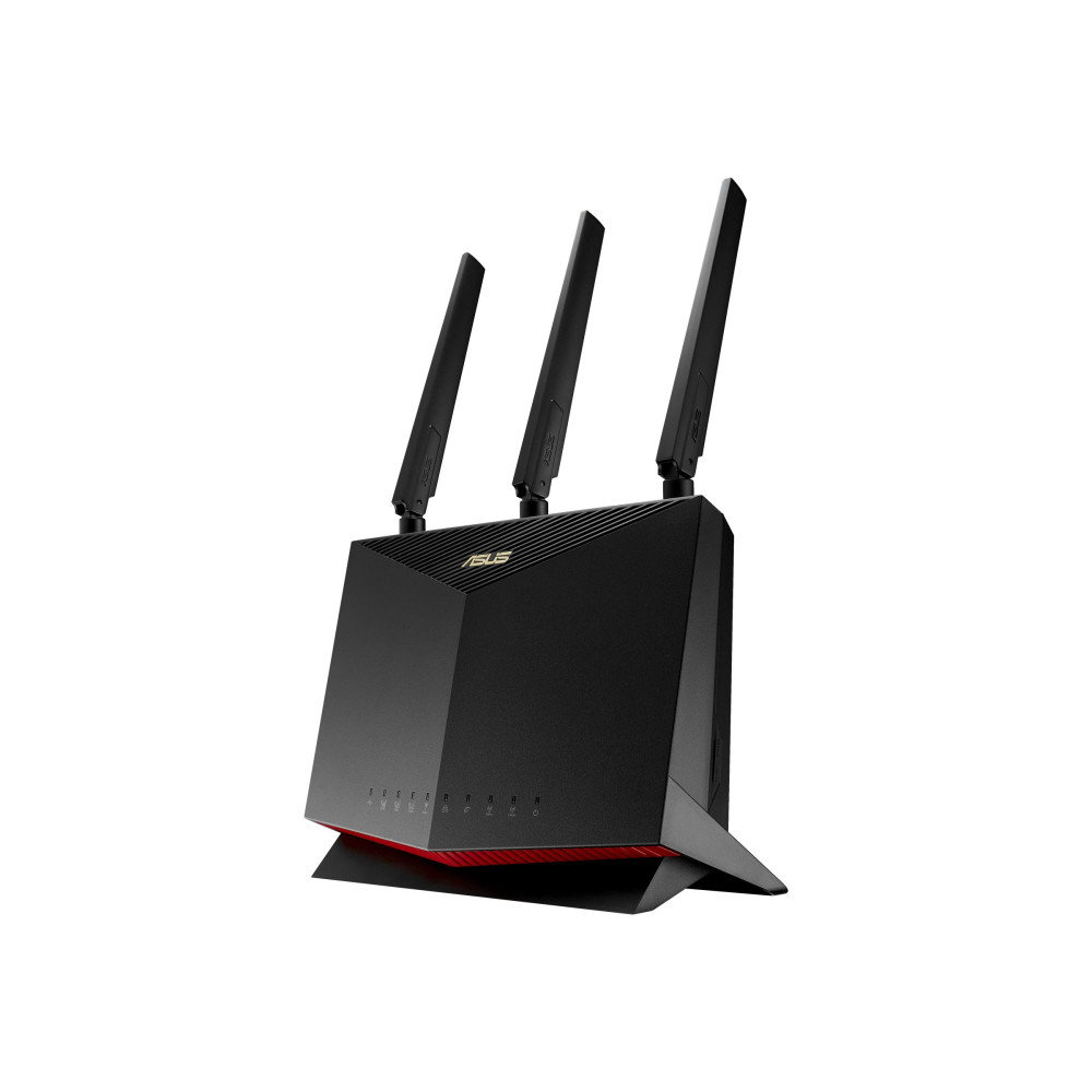 Produktbild för ASUS 4G-AC86U - trådlös router - WWAN - Wi-Fi 5 - skrivbordsmodell