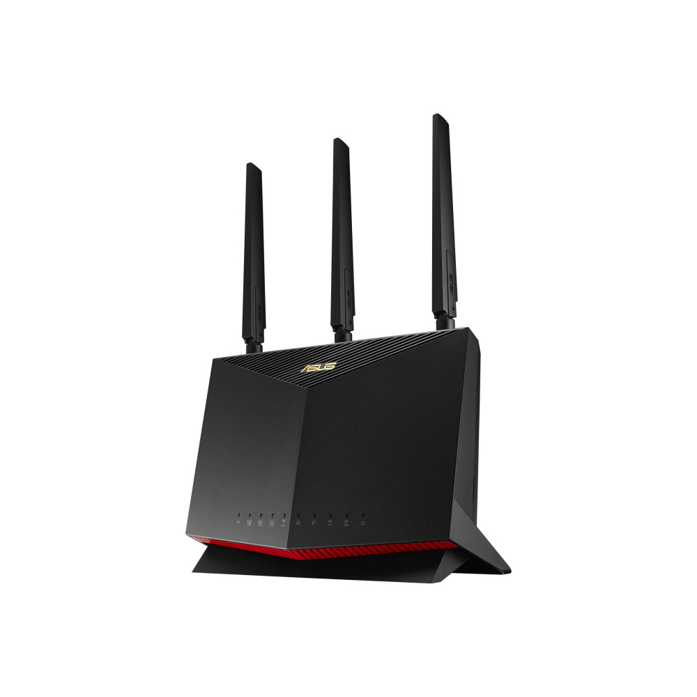 Produktbild för ASUS 4G-AC86U - trådlös router - WWAN - Wi-Fi 5 - skrivbordsmodell