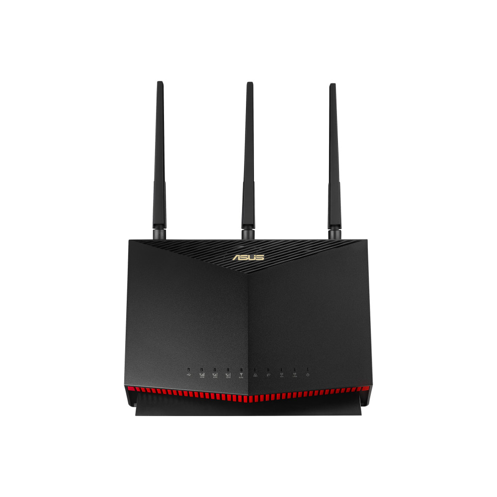Produktbild för ASUS 4G-AC86U - trådlös router - WWAN - Wi-Fi 5 - skrivbordsmodell