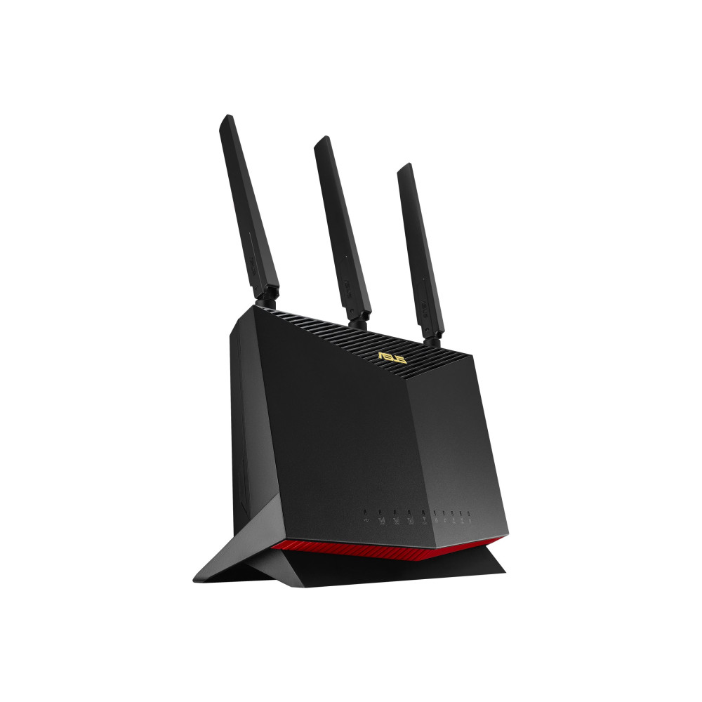Produktbild för ASUS 4G-AC86U - trådlös router - WWAN - Wi-Fi 5 - skrivbordsmodell