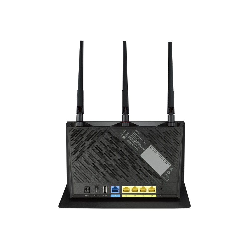 Produktbild för ASUS 4G-AC86U - trådlös router - WWAN - Wi-Fi 5 - skrivbordsmodell